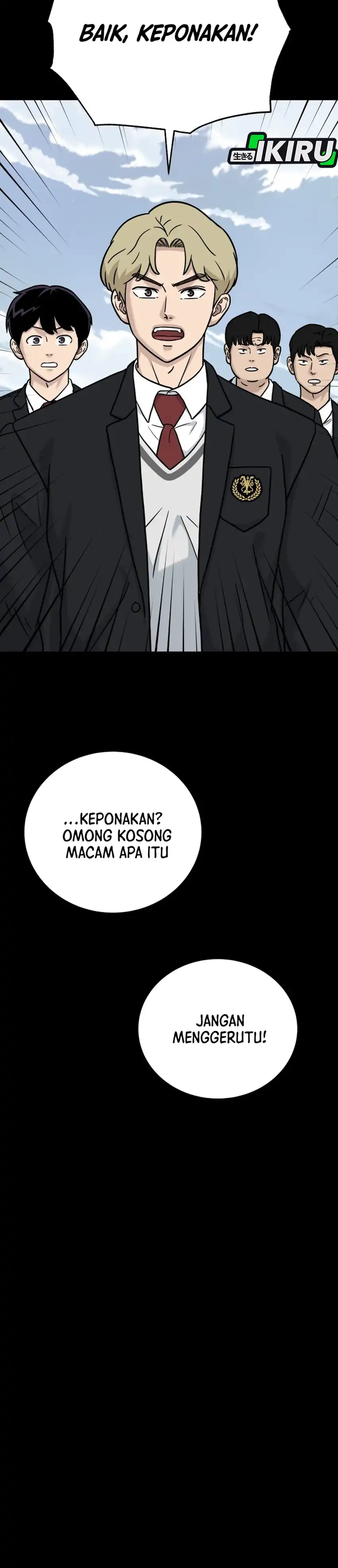 GOLIERO Chapter 49 halaman 19