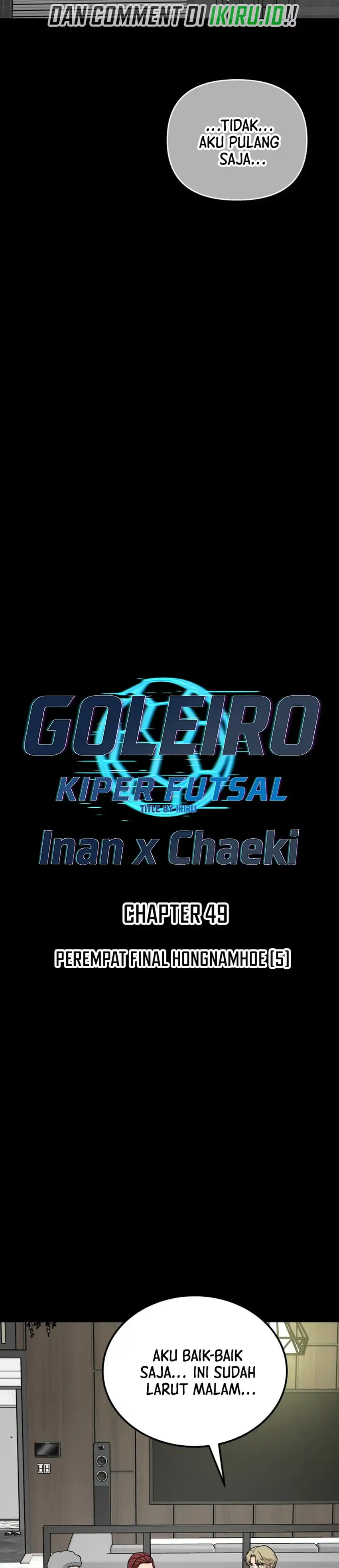 GOLIERO Chapter 49 halaman 5