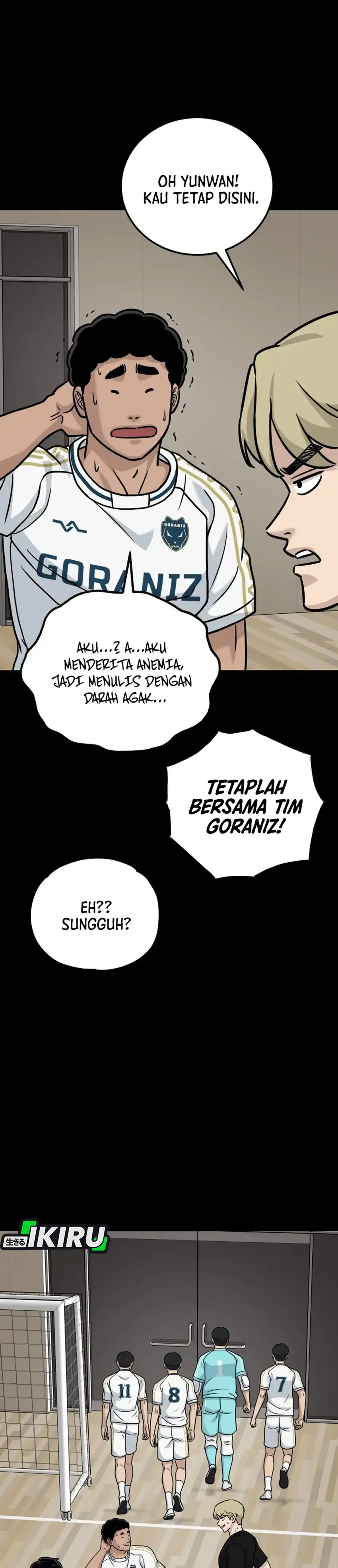 GOLIERO Chapter 49 halaman 42