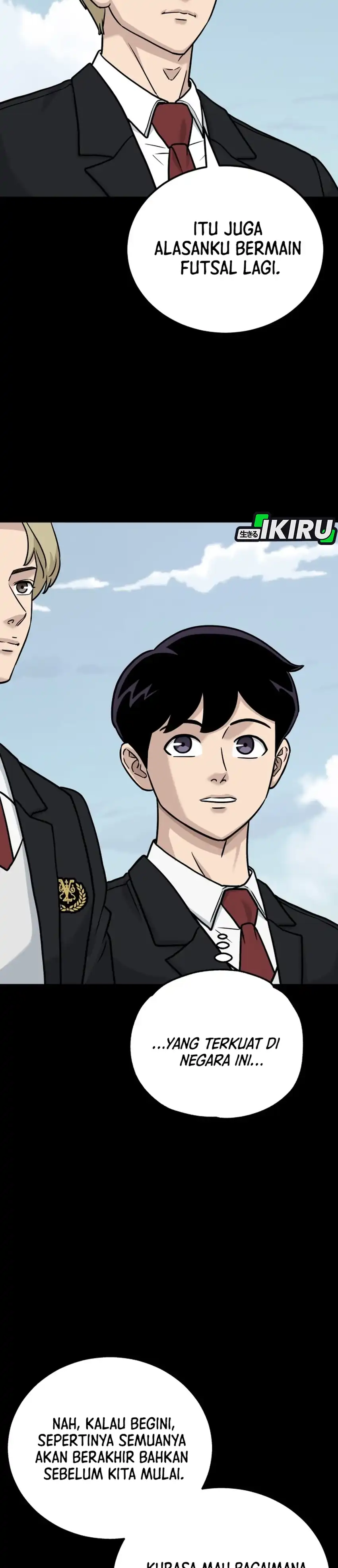 GOLIERO Chapter 49 halaman 14