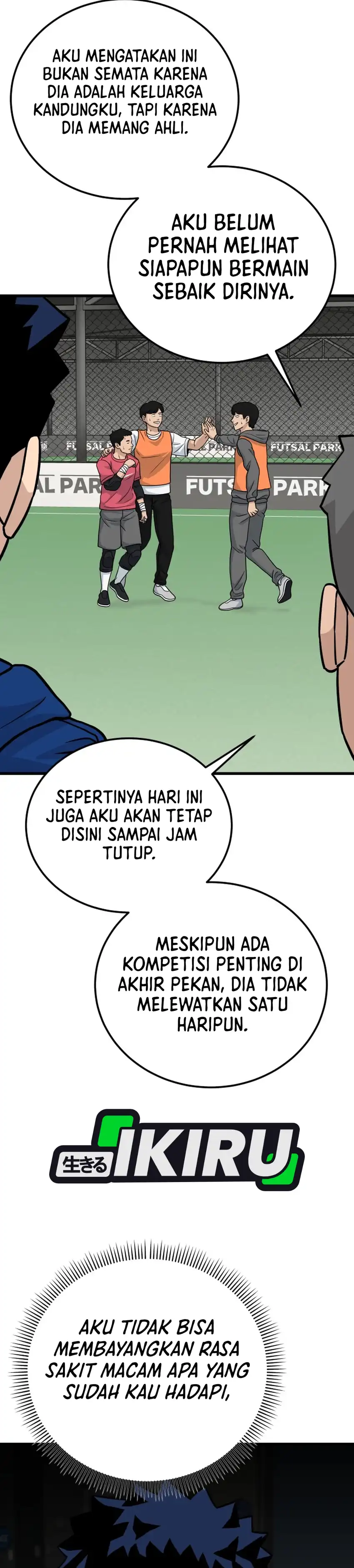 GOLIERO Chapter 50 halaman 52