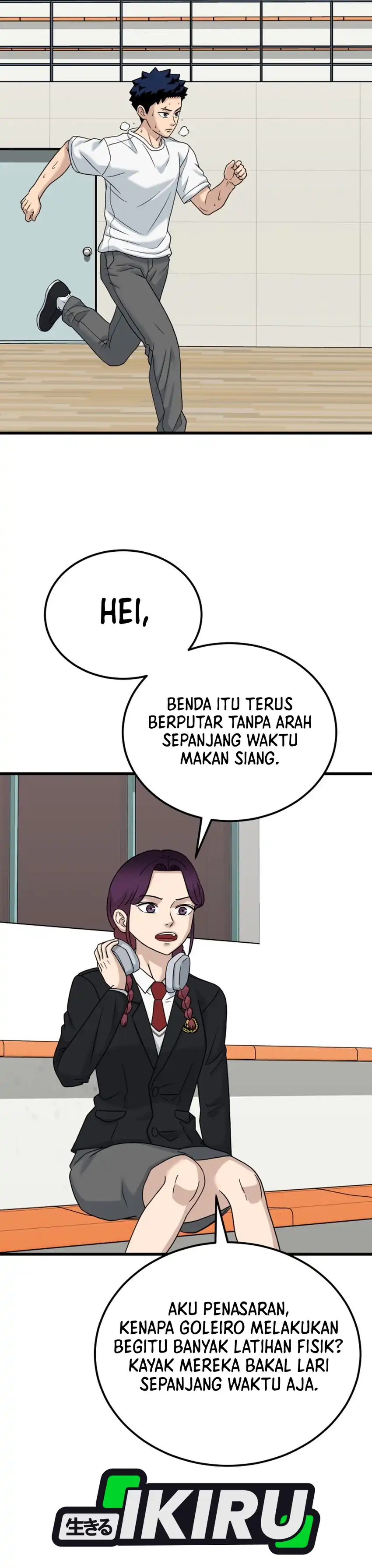 GOLIERO Chapter 50 halaman 34