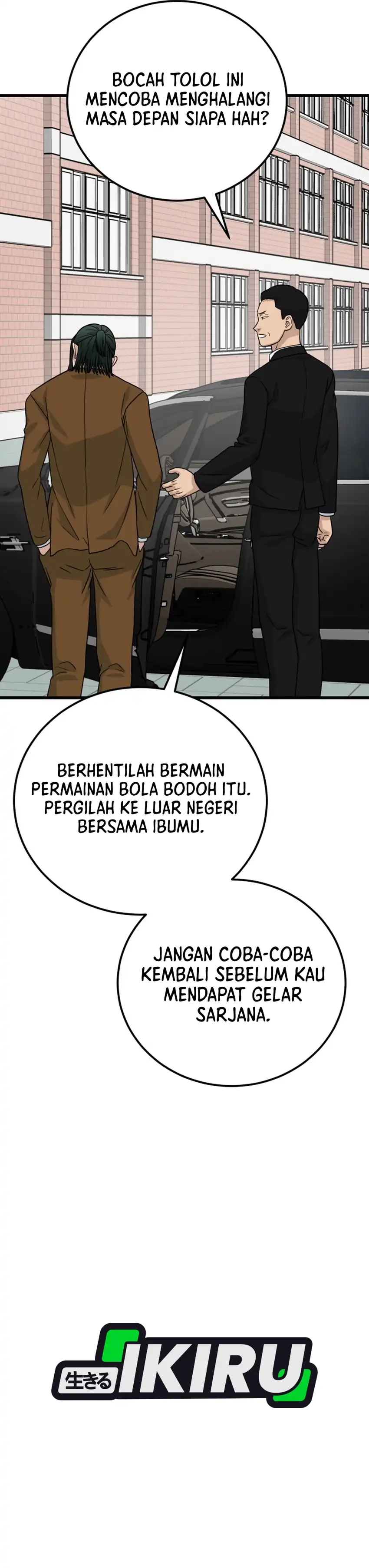GOLIERO Chapter 50 halaman 29