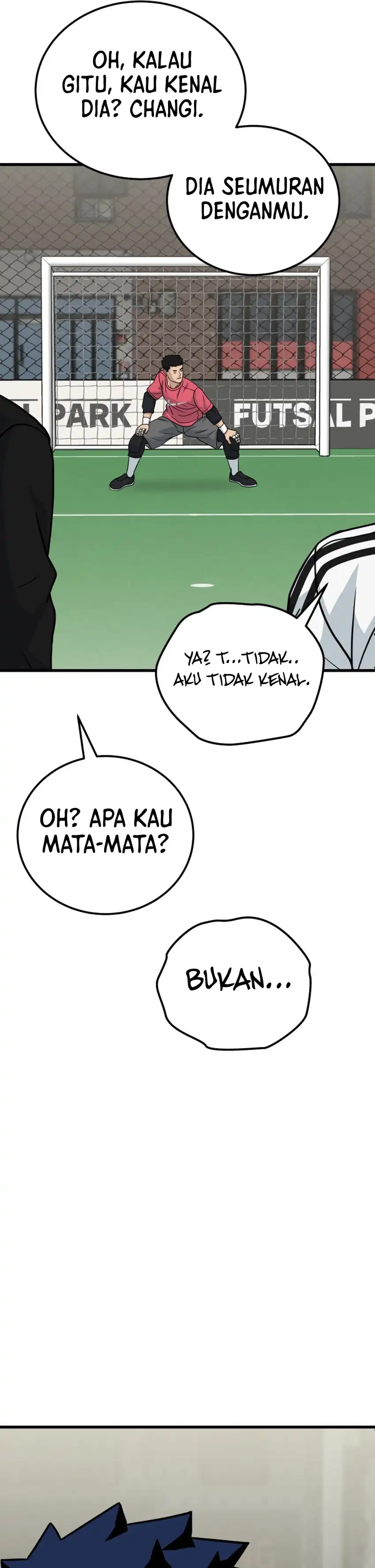 GOLIERO Chapter 50 halaman 58