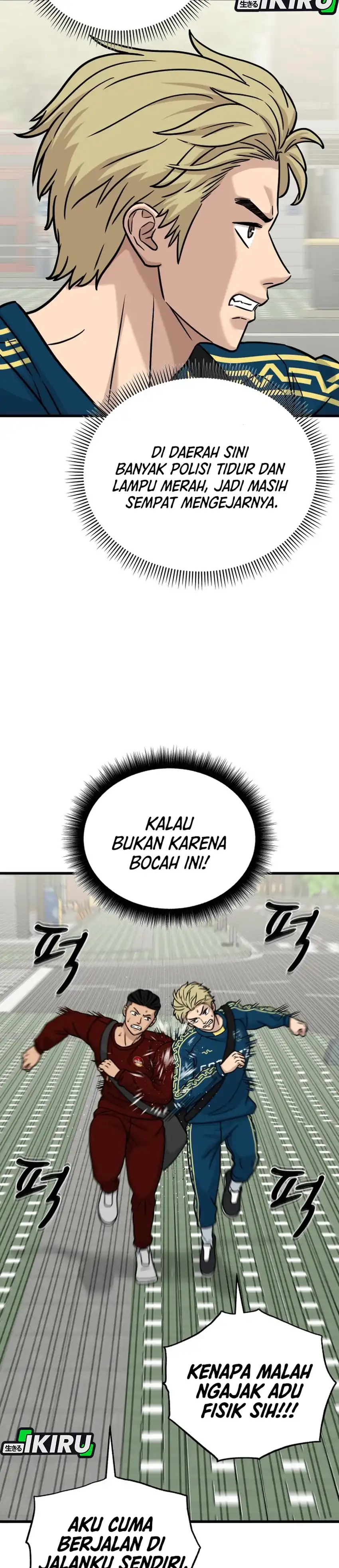 GOLIERO Chapter 51 halaman 18