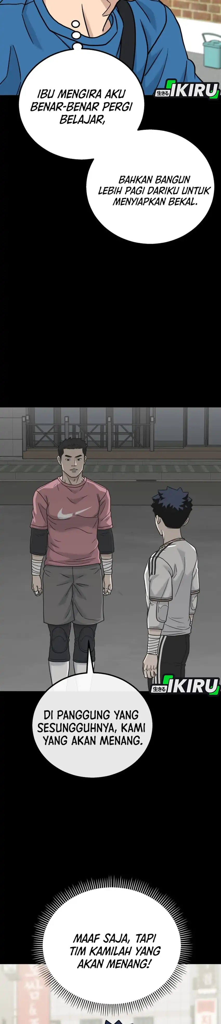 GOLIERO Chapter 51 halaman 9