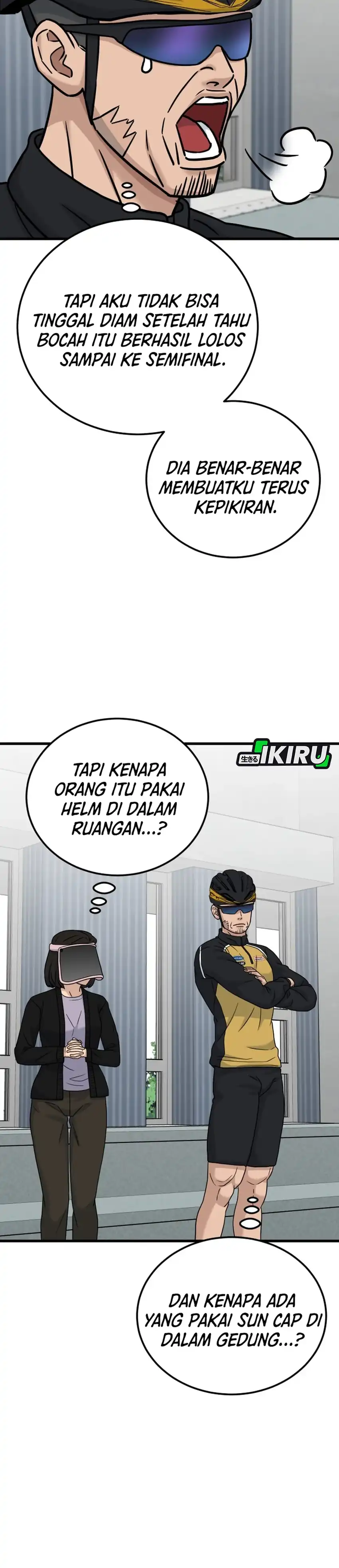 GOLIERO Chapter 51 halaman 29