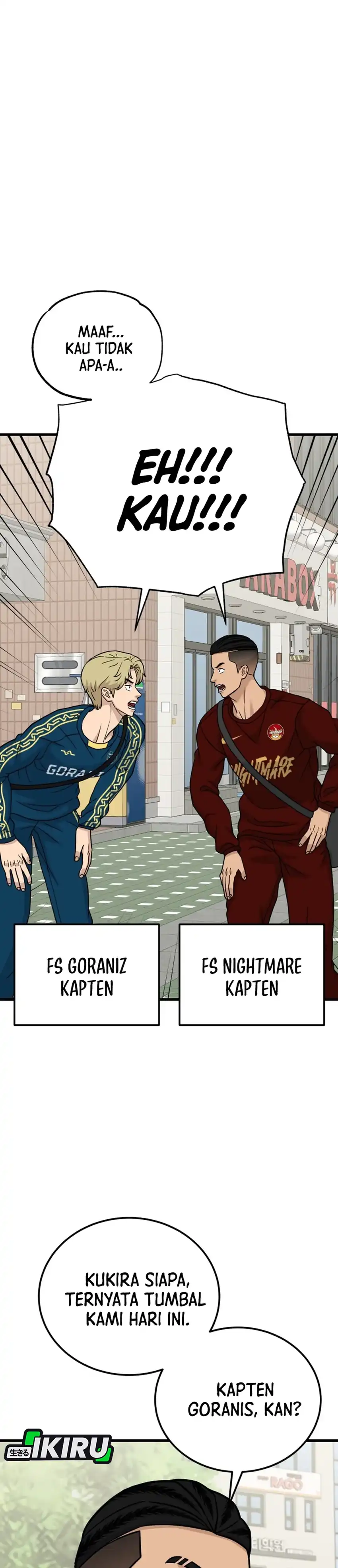 GOLIERO Chapter 51 halaman 15