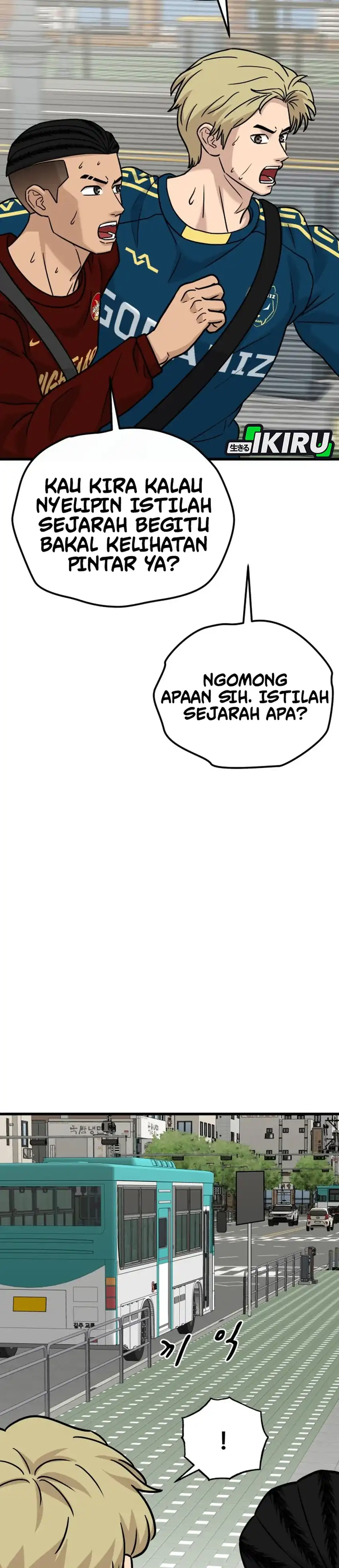 GOLIERO Chapter 51 halaman 20