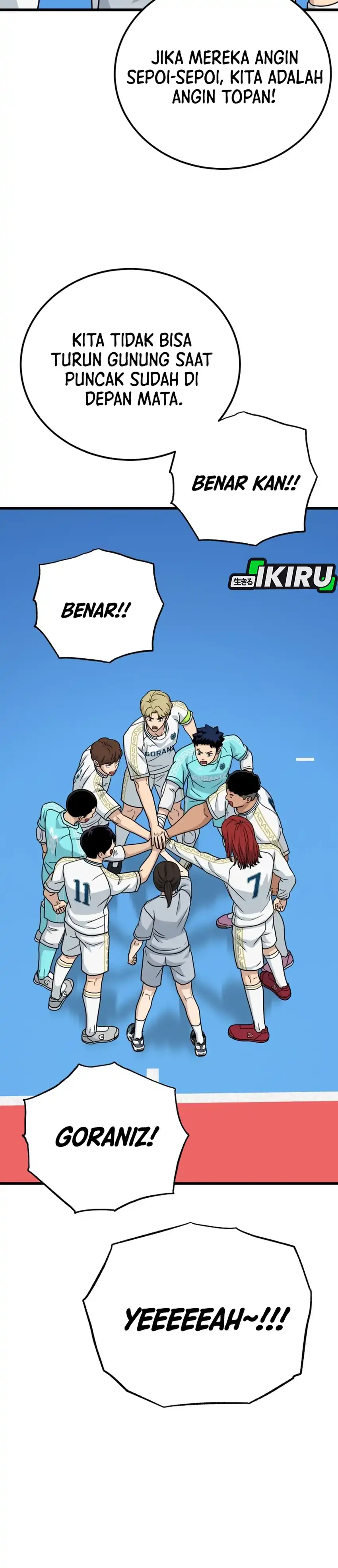 GOLIERO Chapter 51 halaman 43