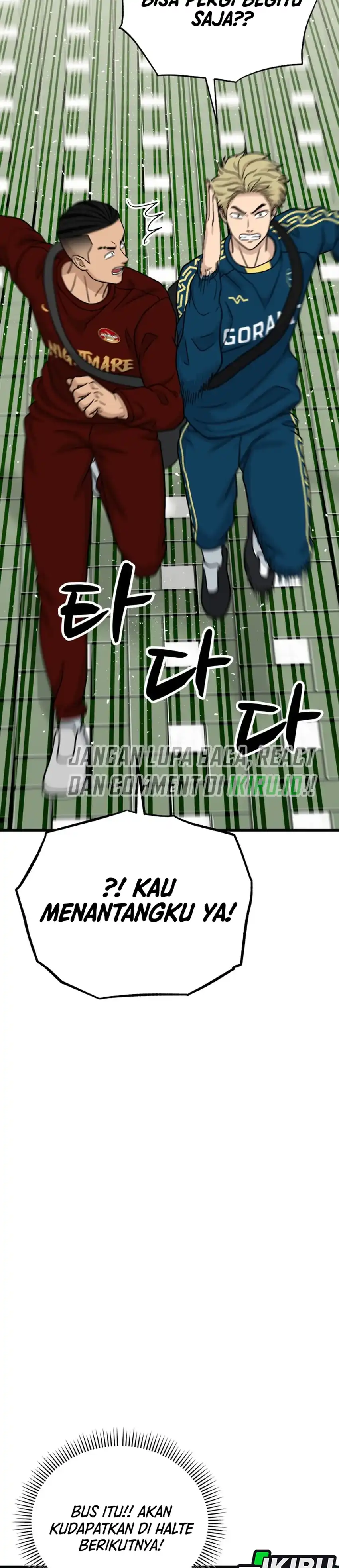 GOLIERO Chapter 51 halaman 17