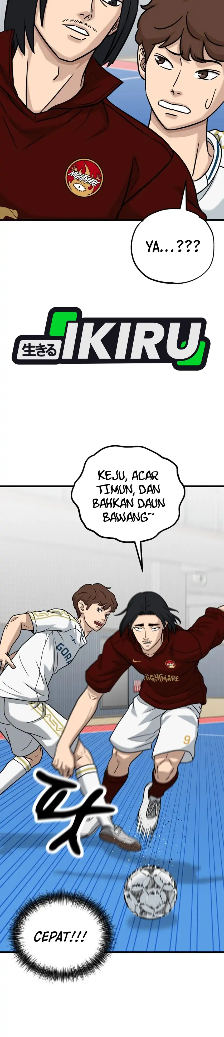 GOLIERO Chapter 52 halaman 21