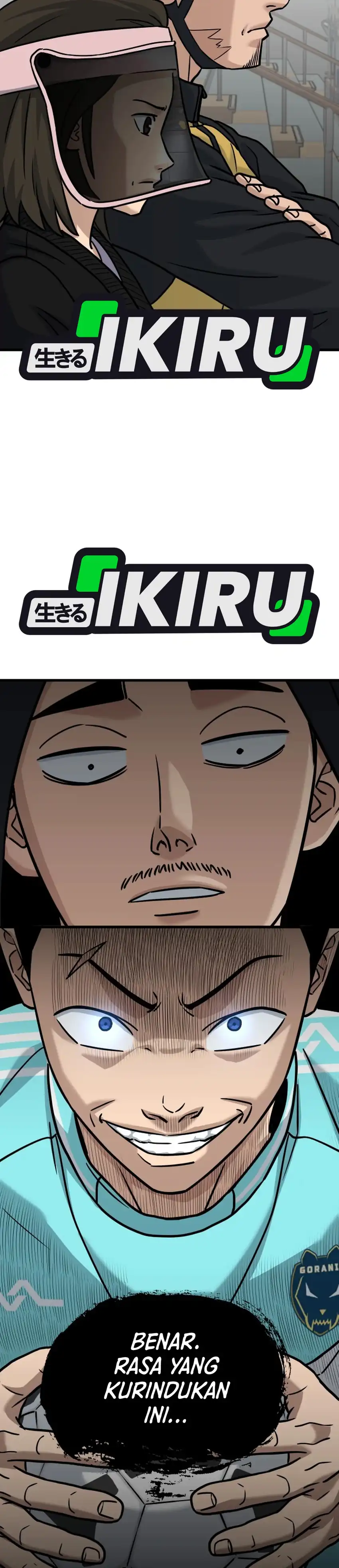 GOLIERO Chapter 52 halaman 46