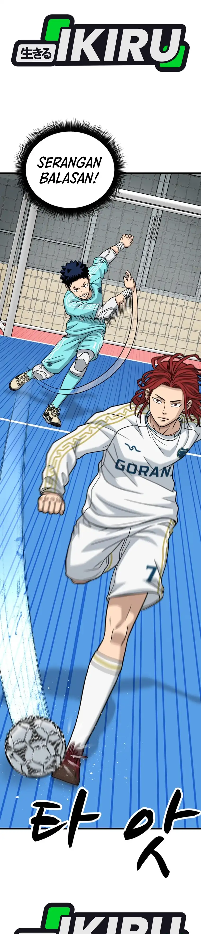 GOLIERO Chapter 52 halaman 48
