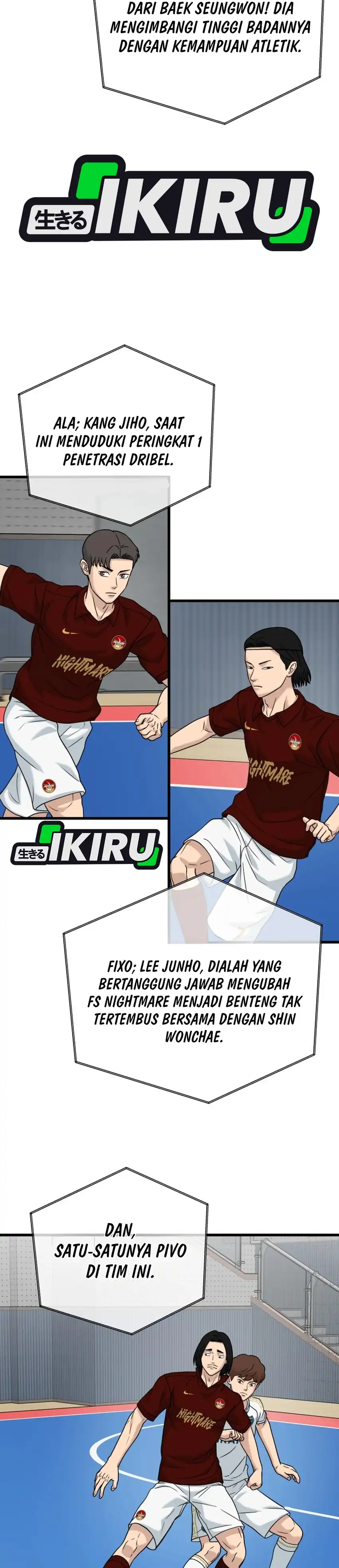 GOLIERO Chapter 52 halaman 19