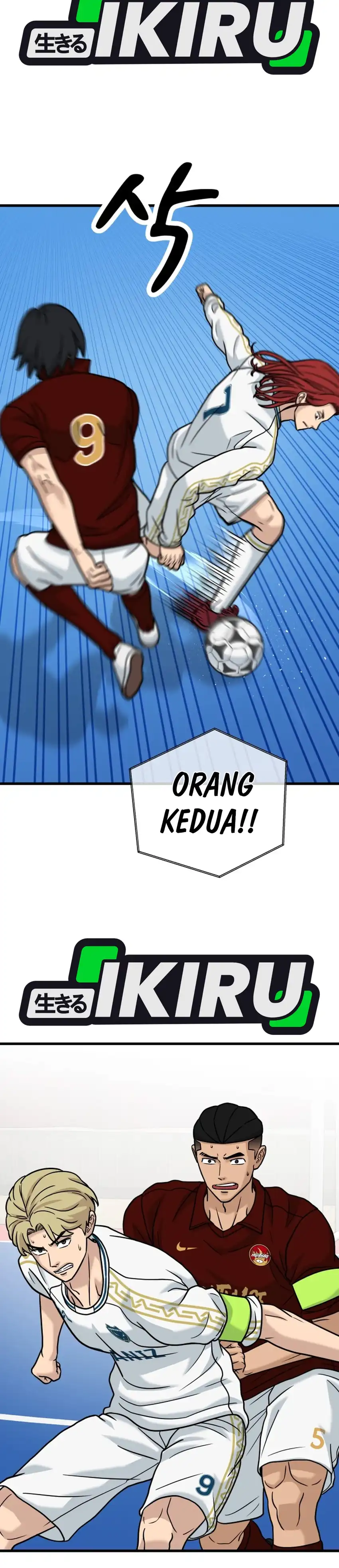 GOLIERO Chapter 52 halaman 52