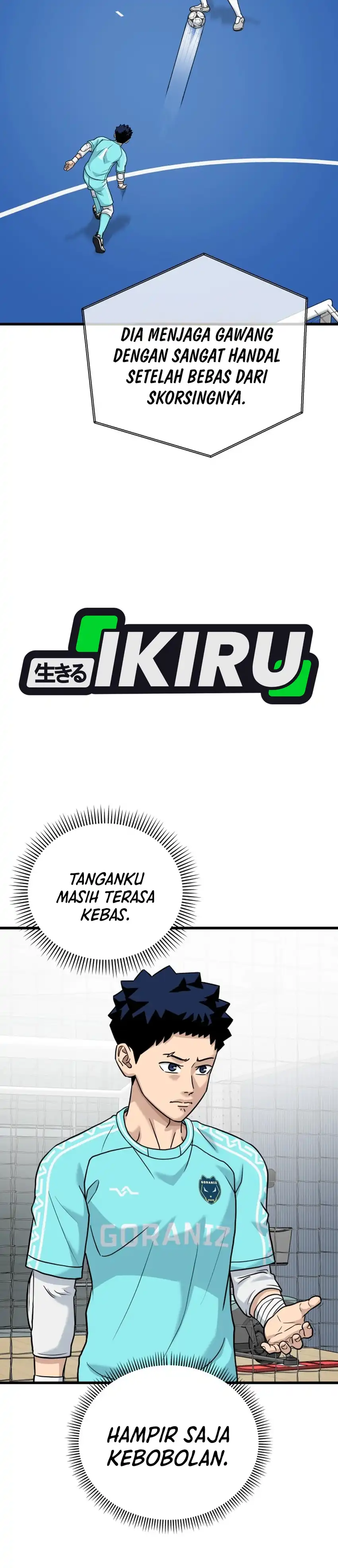 GOLIERO Chapter 52 halaman 6