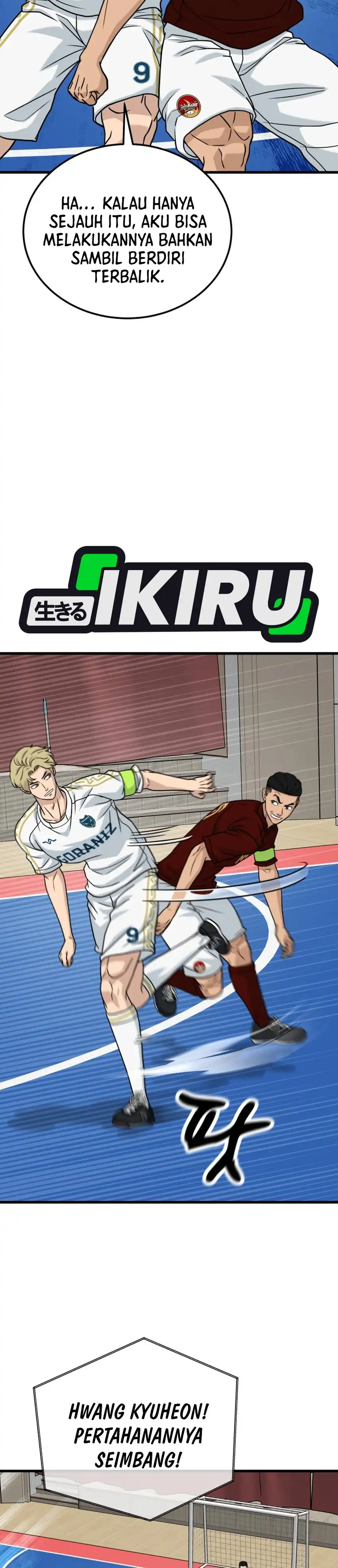 GOLIERO Chapter 52 halaman 11