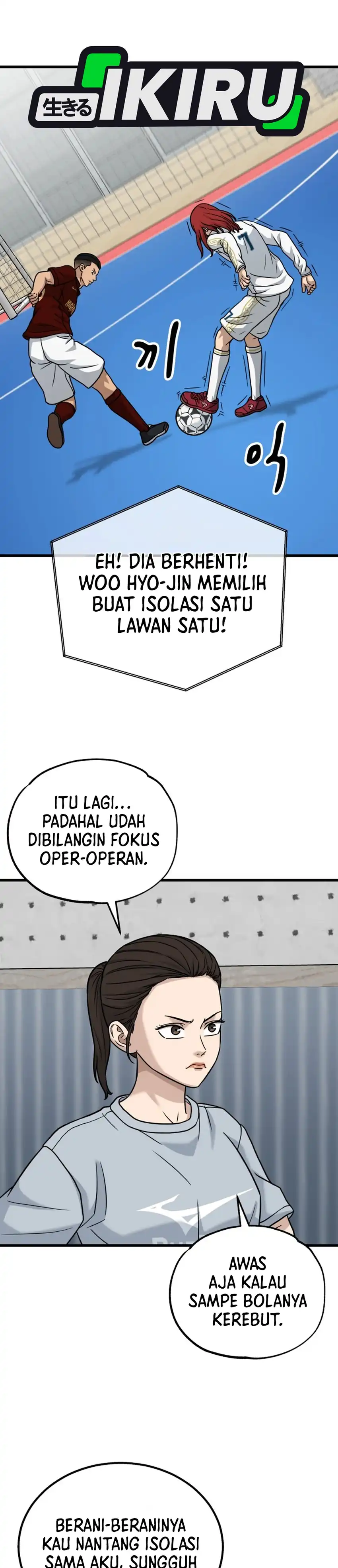 GOLIERO Chapter 53 halaman 46
