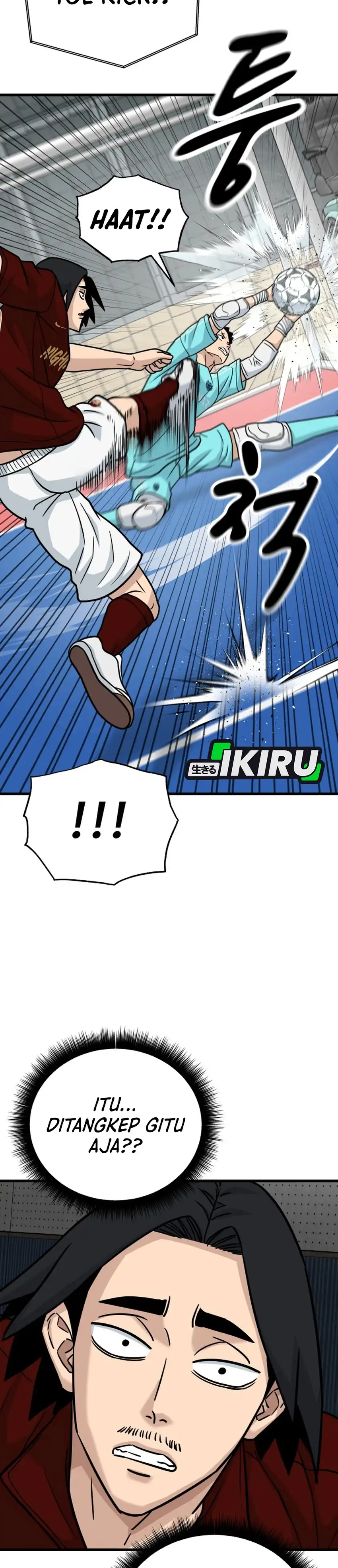 GOLIERO Chapter 53 halaman 18