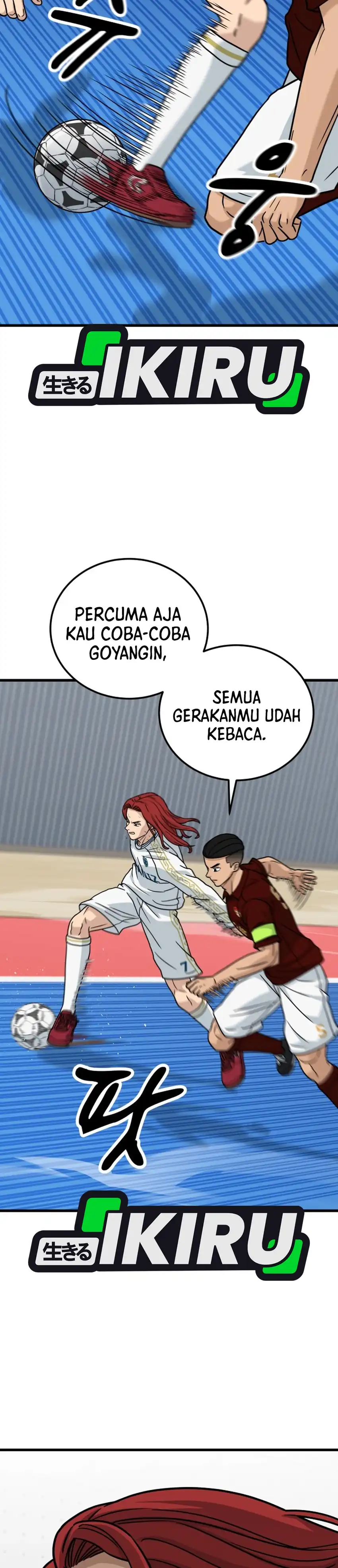 GOLIERO Chapter 53 halaman 49