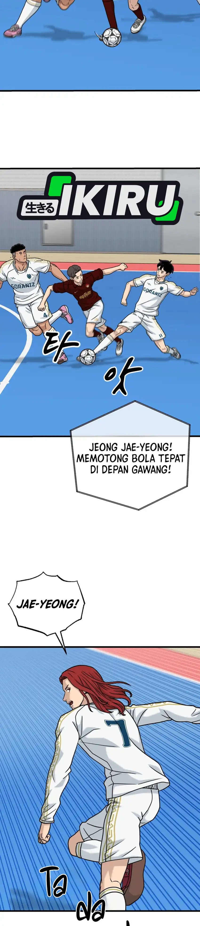 GOLIERO Chapter 53 halaman 43