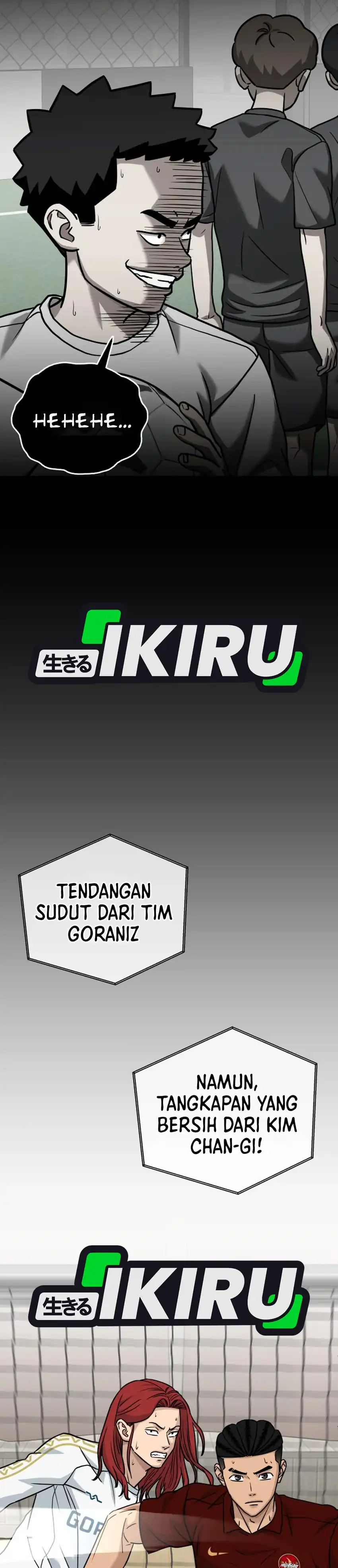 GOLIERO Chapter 53 halaman 15