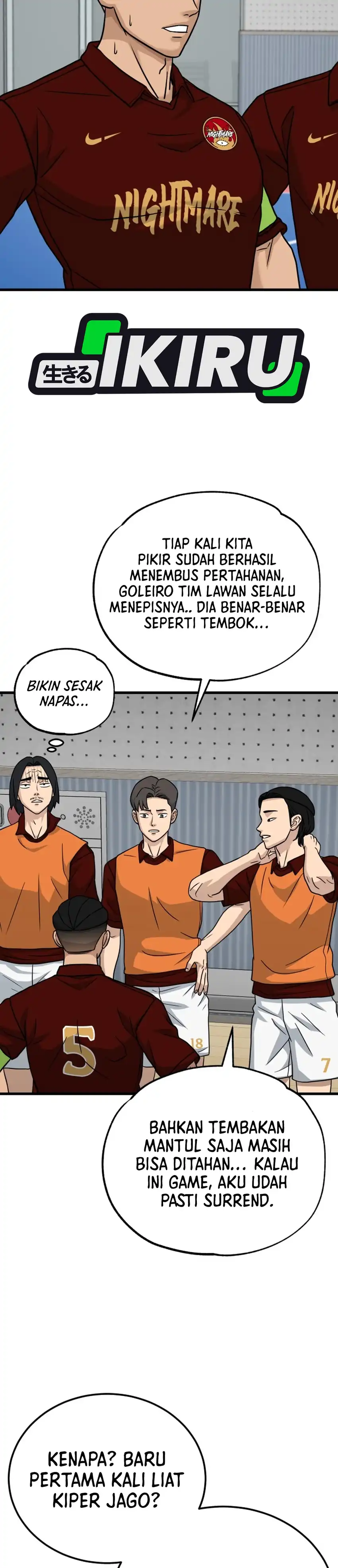 GOLIERO Chapter 53 halaman 33