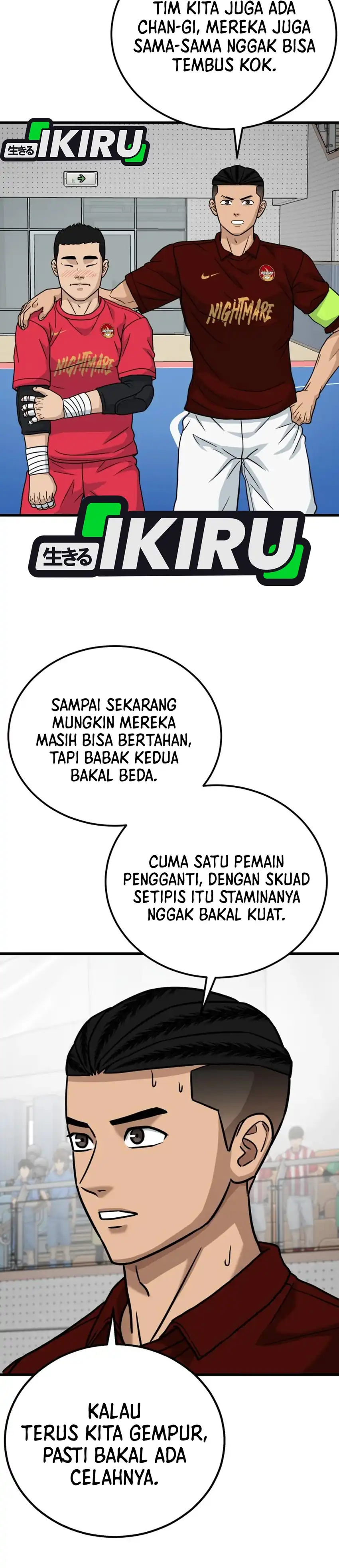 GOLIERO Chapter 53 halaman 34