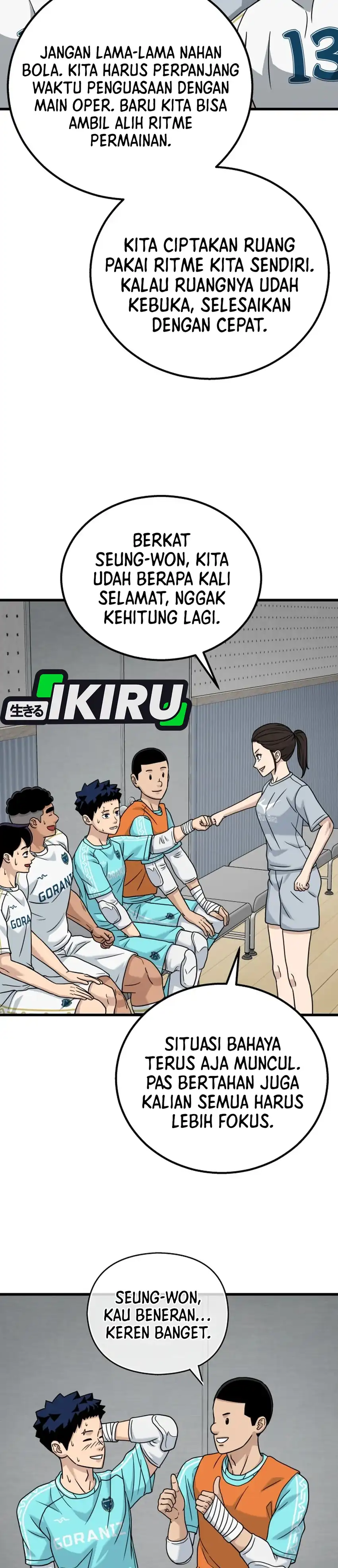 GOLIERO Chapter 53 halaman 36