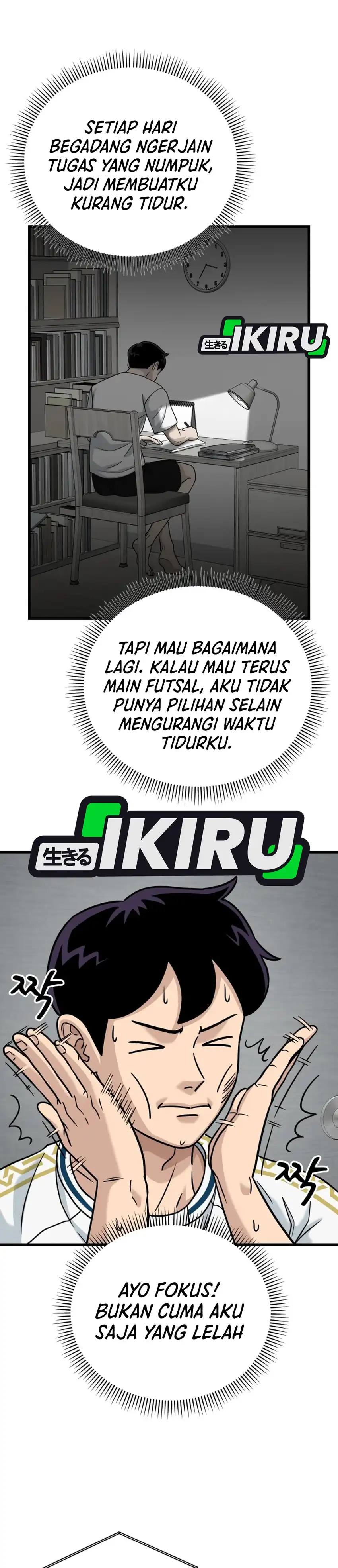 GOLIERO Chapter 53 halaman 28