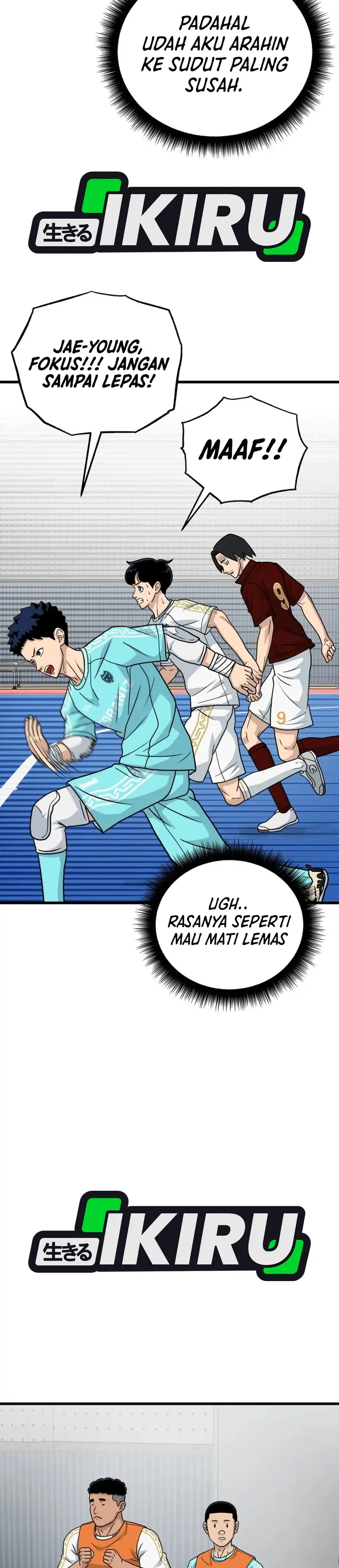GOLIERO Chapter 53 halaman 19