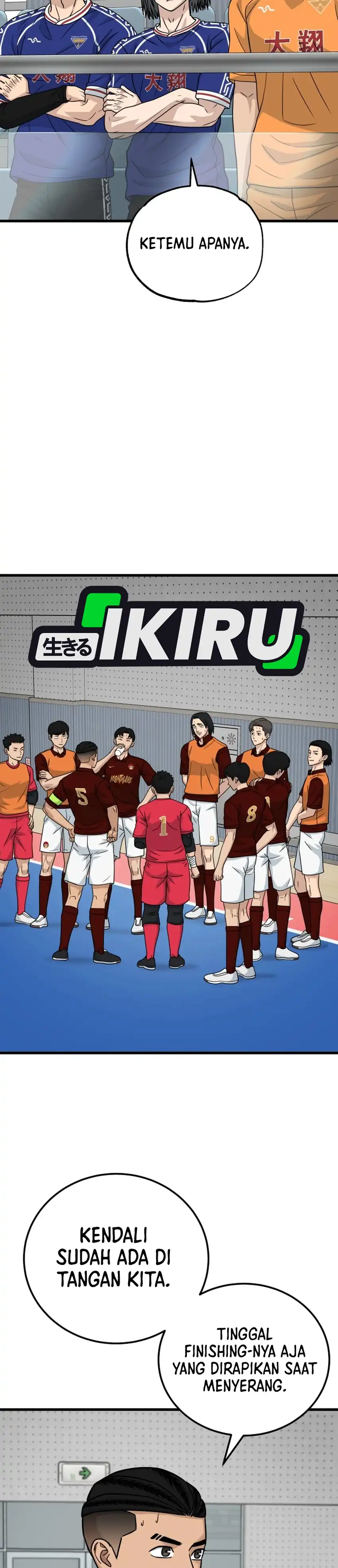 GOLIERO Chapter 53 halaman 32