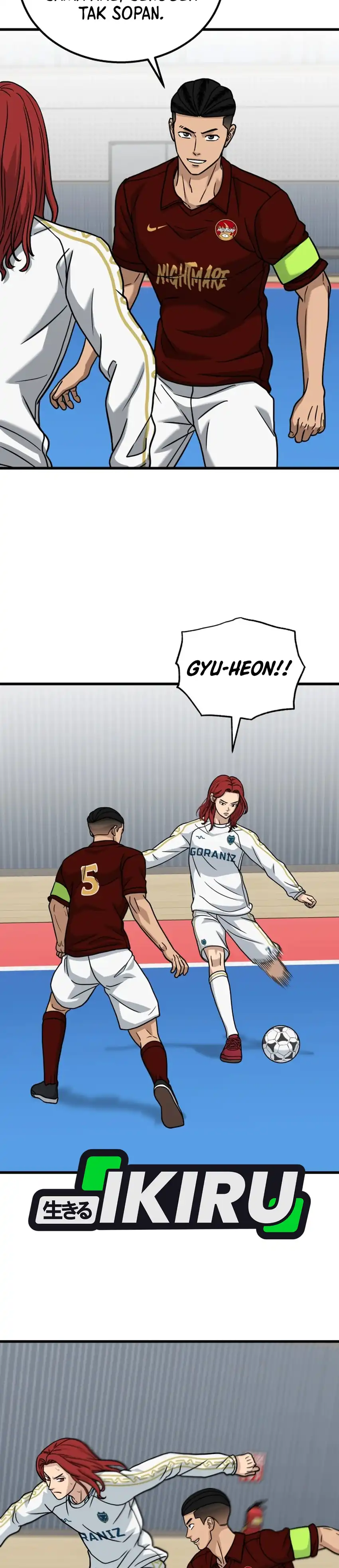 GOLIERO Chapter 53 halaman 47