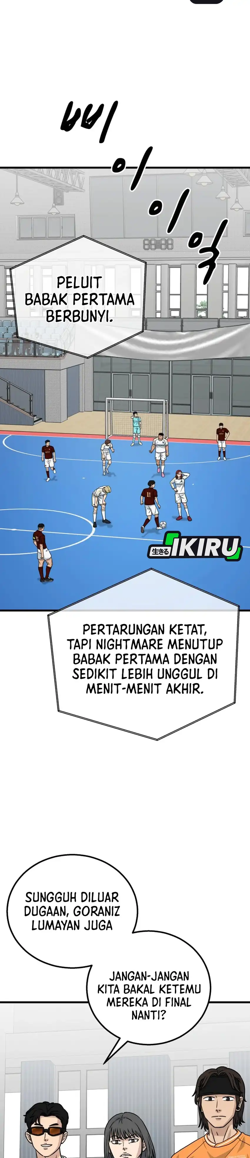 GOLIERO Chapter 53 halaman 31