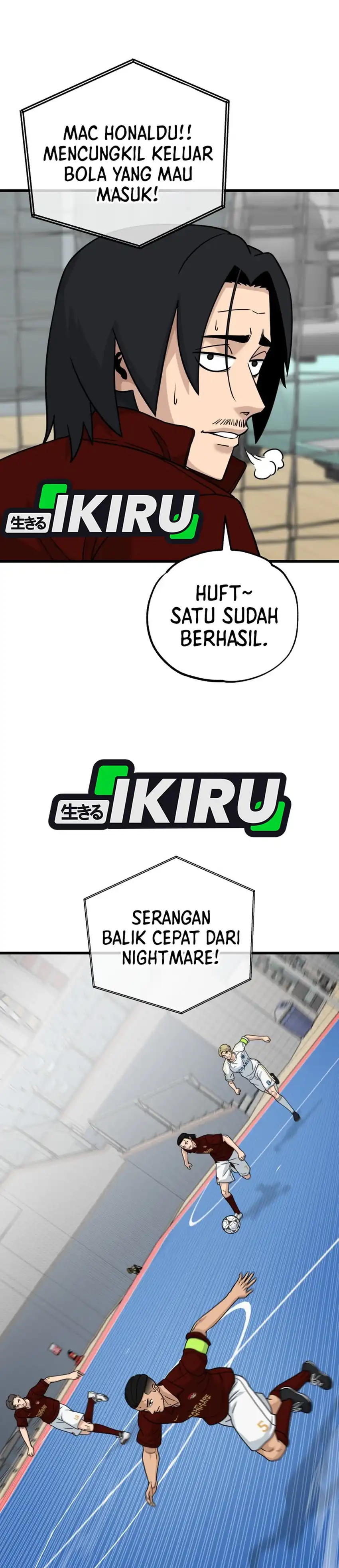 GOLIERO Chapter 54 halaman 9