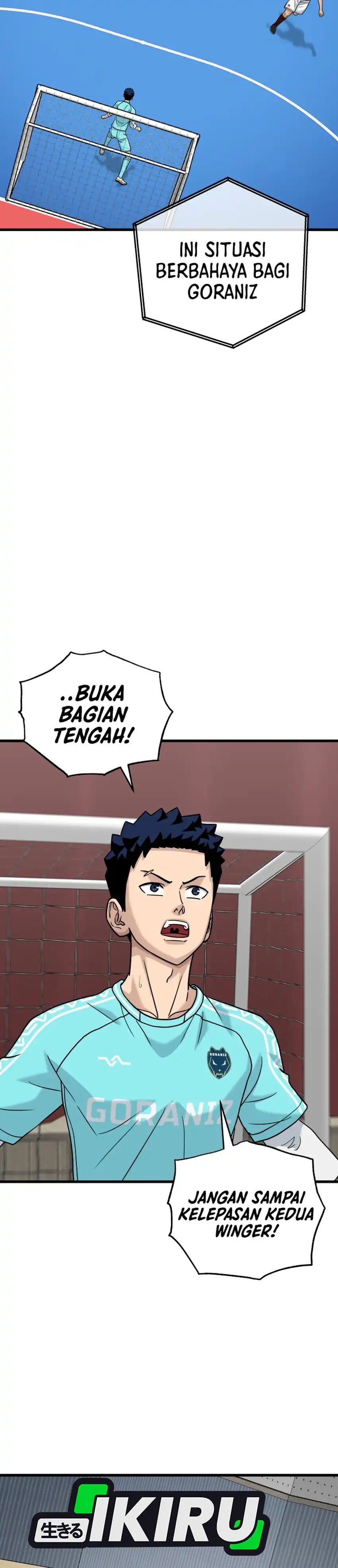 GOLIERO Chapter 54 halaman 11