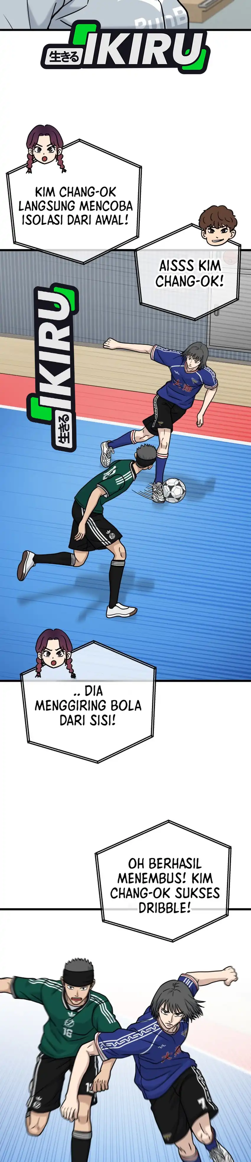 GOLIERO Chapter 57 halaman 26