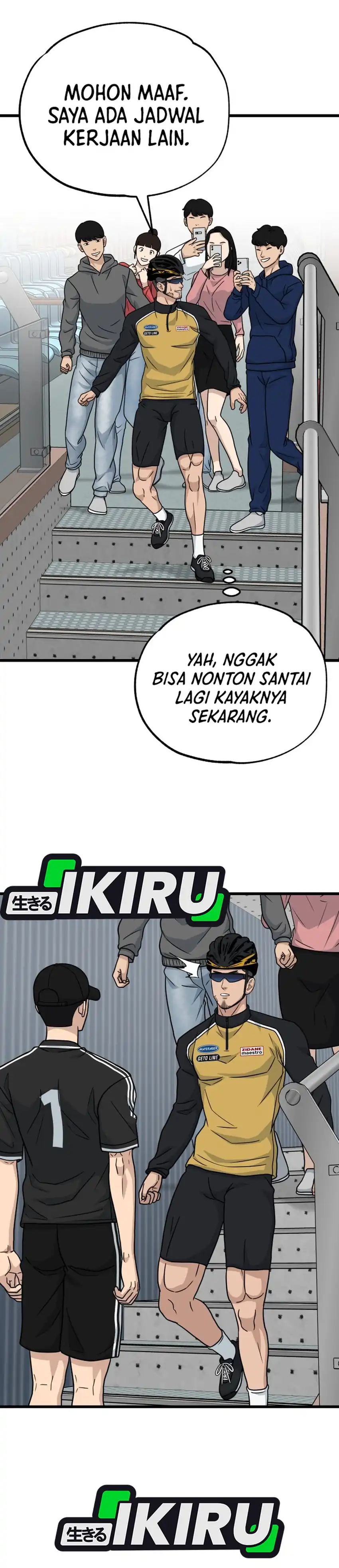 GOLIERO Chapter 57 halaman 15