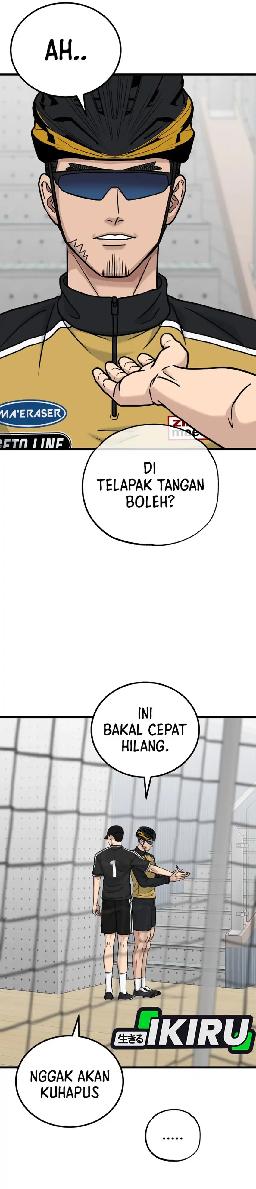 GOLIERO Chapter 57 halaman 19
