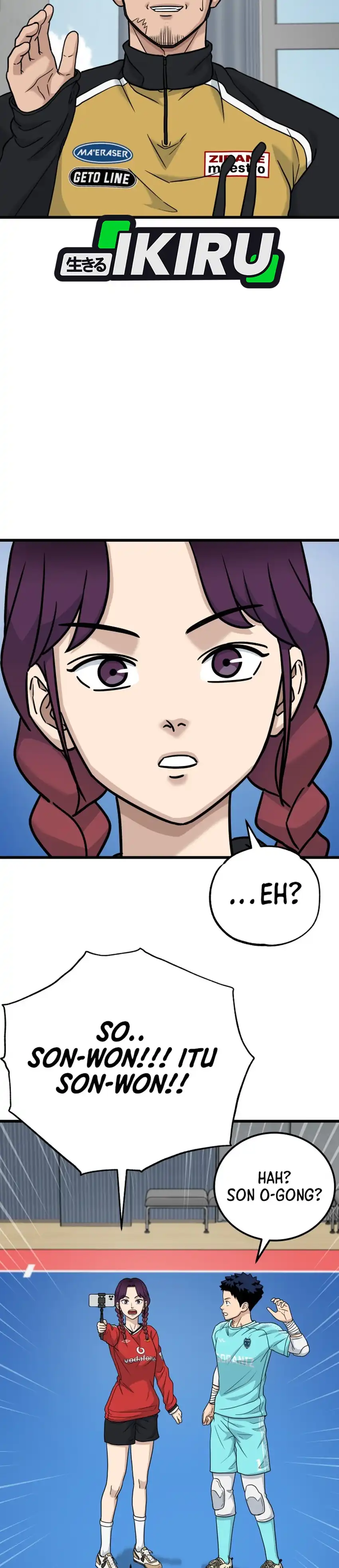 GOLIERO Chapter 57 halaman 10