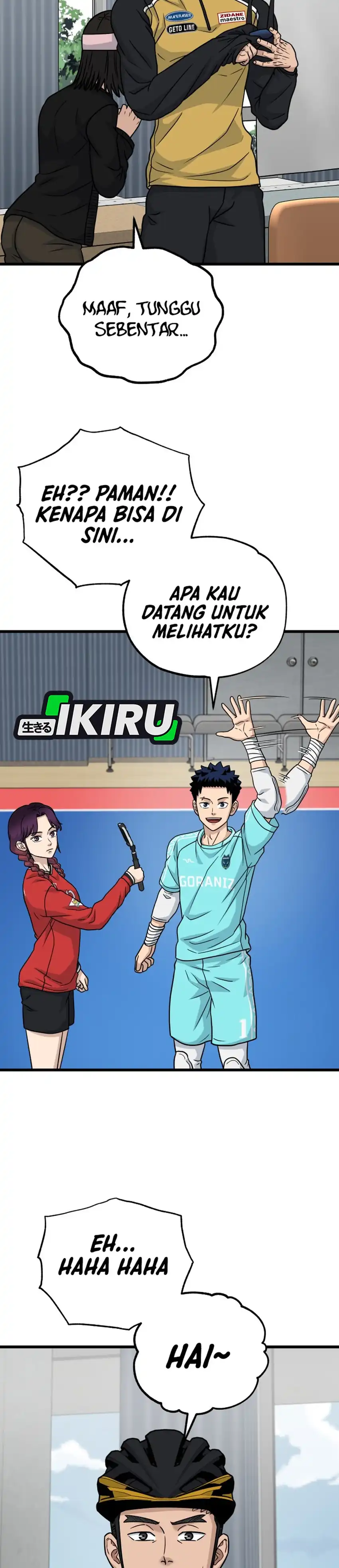 GOLIERO Chapter 57 halaman 9