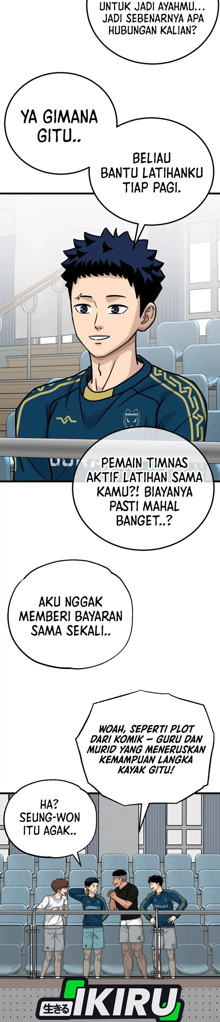 GOLIERO Chapter 57 halaman 21