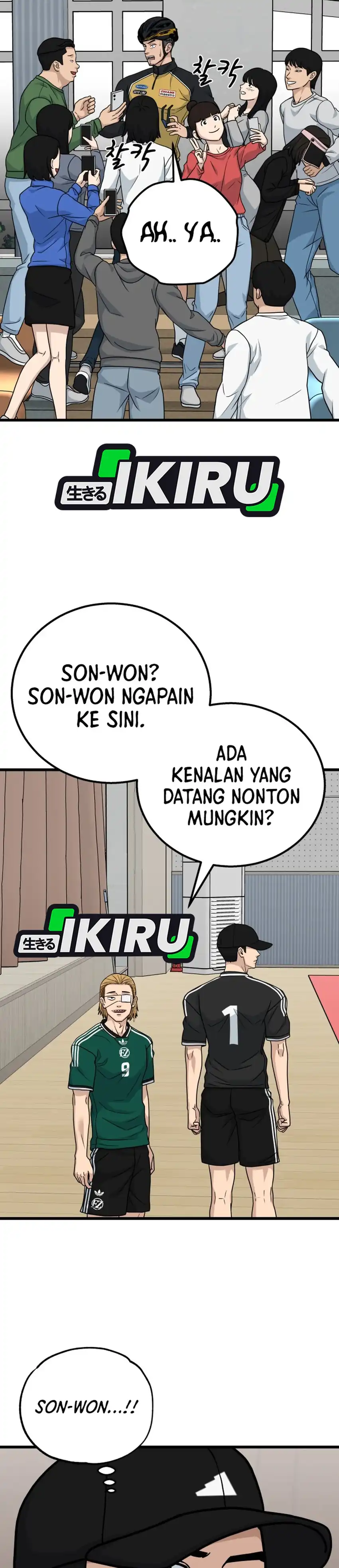 GOLIERO Chapter 57 halaman 12