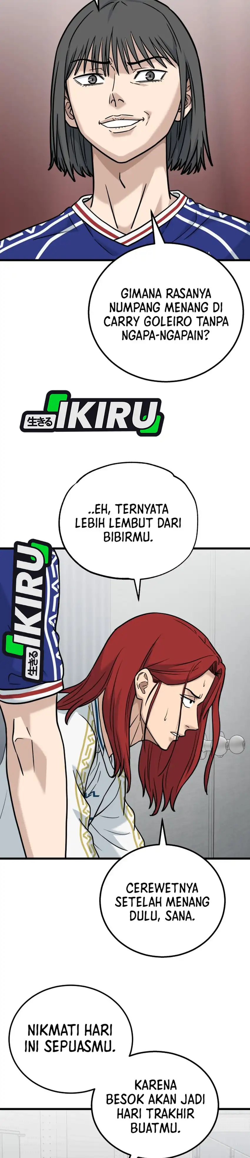 GOLIERO Chapter 57 halaman 5