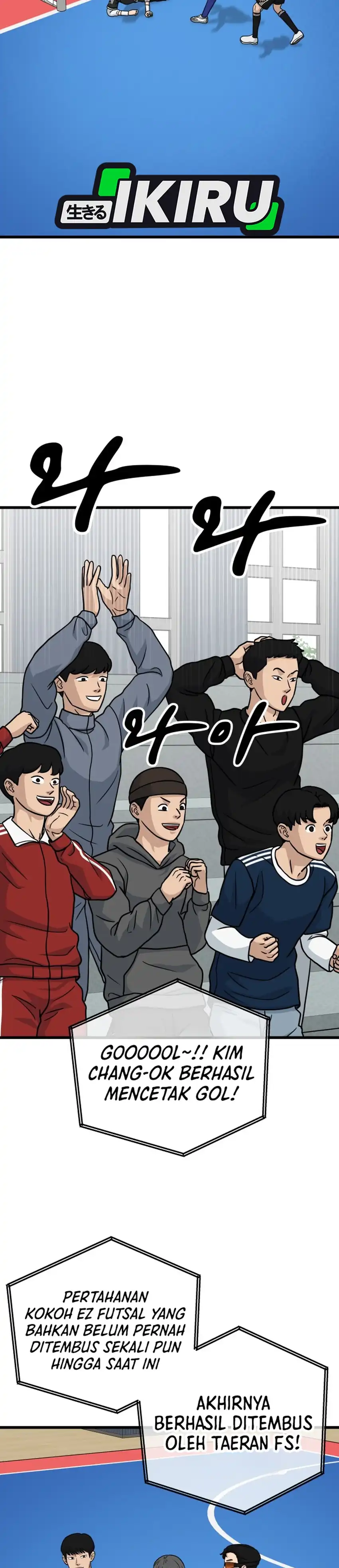 GOLIERO Chapter 57 halaman 42