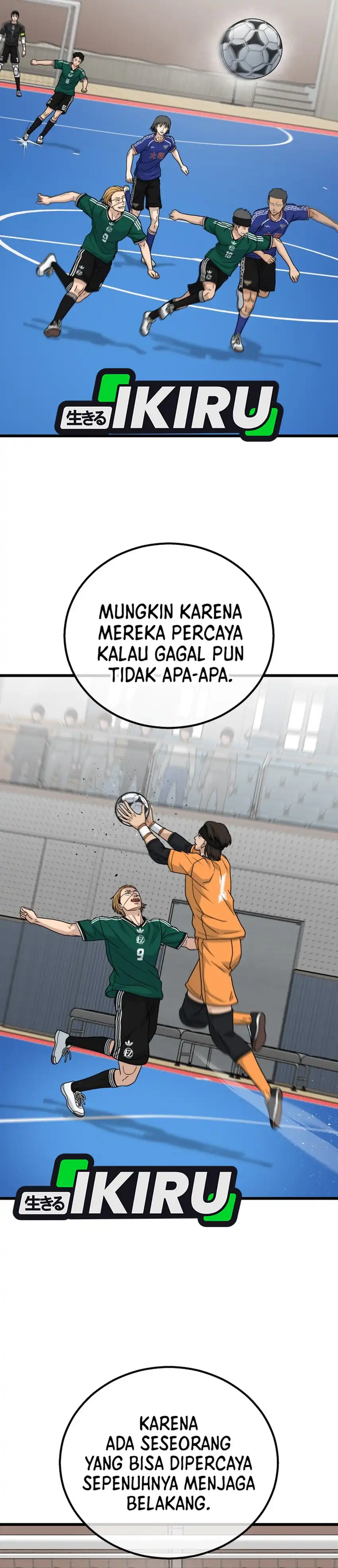 GOLIERO Chapter 57 halaman 34