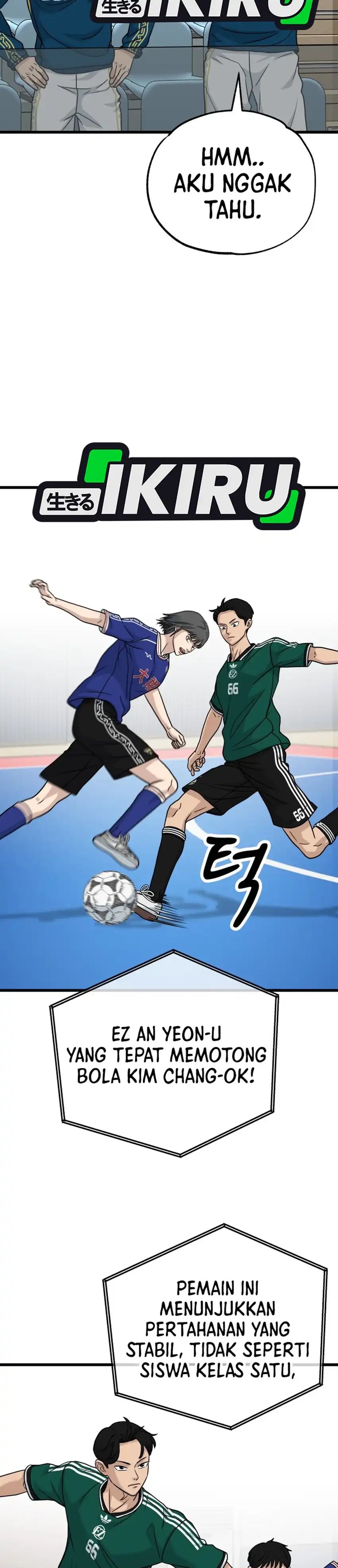 GOLIERO Chapter 57 halaman 29