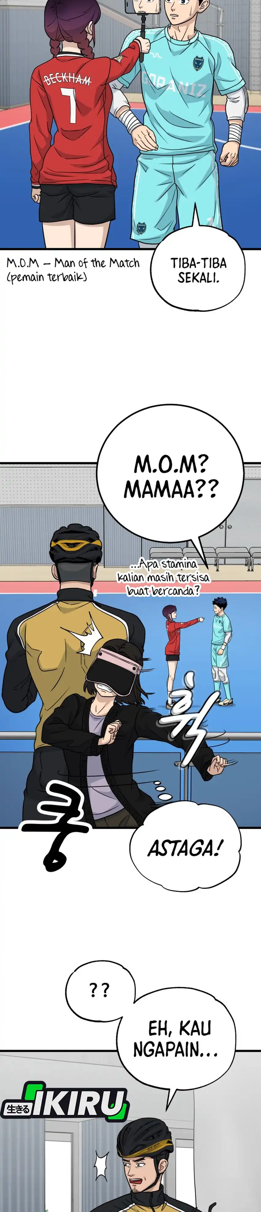 GOLIERO Chapter 57 halaman 8