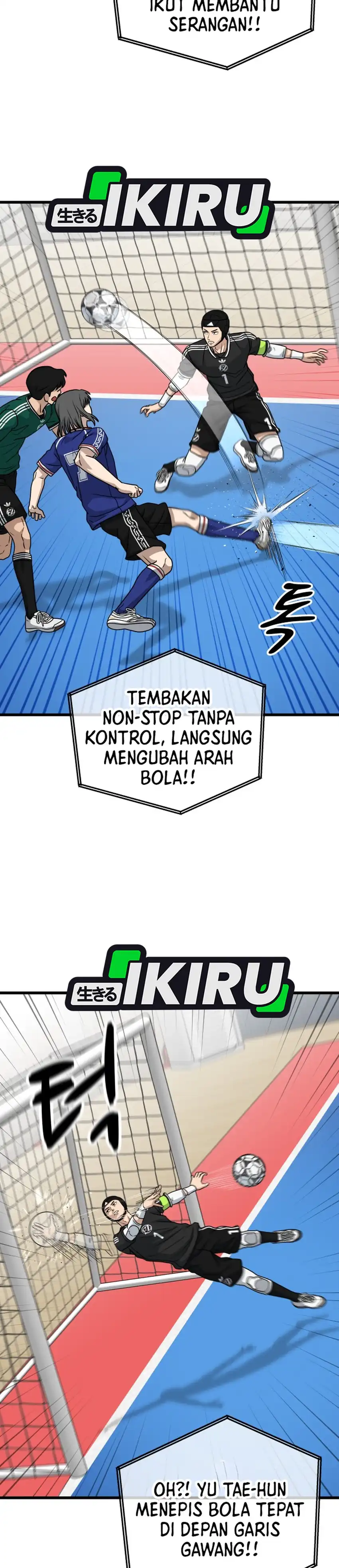 GOLIERO Chapter 57 halaman 38